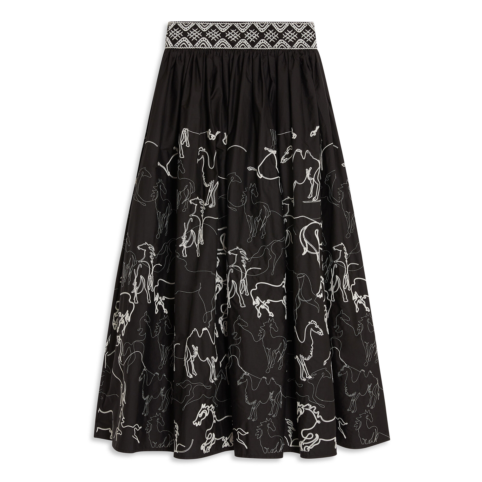 Ameri UNDRESSED HORSE BIT SKIRT ¥16,500 Ameri（アメリ）の「UNDRESSED HORSE BIT BERMUDA PANTS（その他