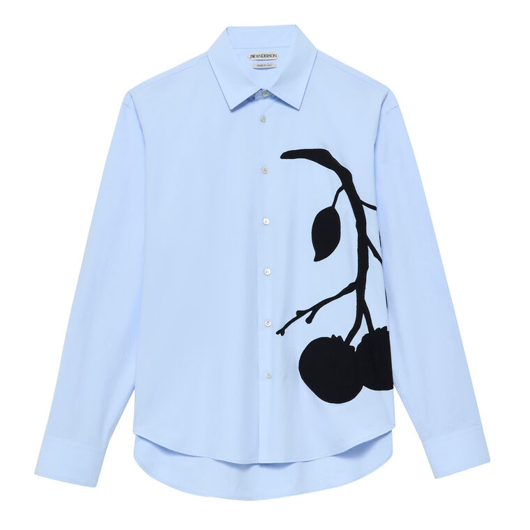 Persimmon Applique Shirt image number null
