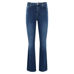 Selma High Rise Baby Bootcut Jeans