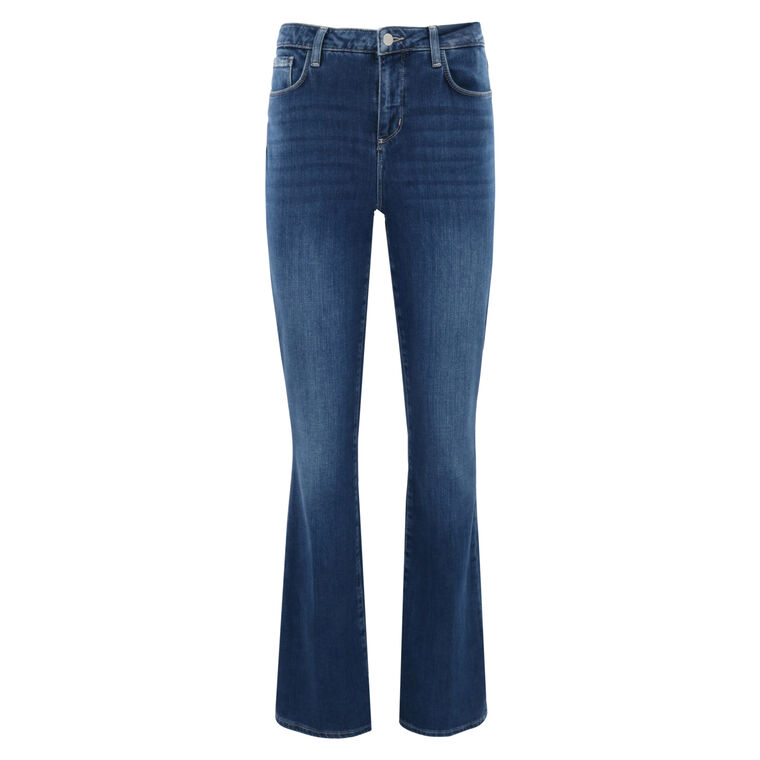 Selma High Rise Baby Bootcut Jeans image number null