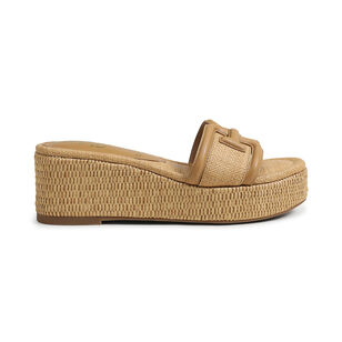 Pauleena Espadrille Slide Sandal