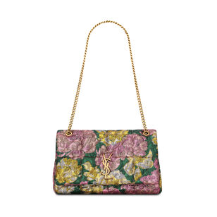 Medium Jamie Chain Bag In Brocade