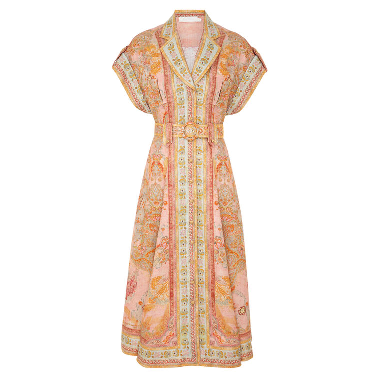 Acacia Midi Shirt Dress image number null