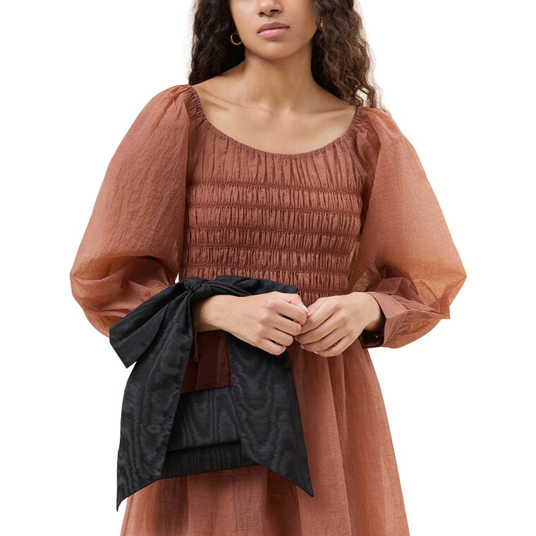Ramona Bow Shoulder Bag image number null