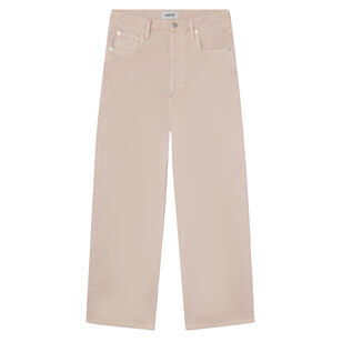 Ren High-Rise Cropped Wide-Leg Jean