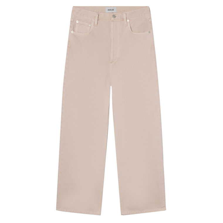 Ren High-Rise Cropped Wide-Leg Jean image number null