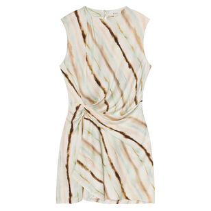 Delia Striped Mini Dress