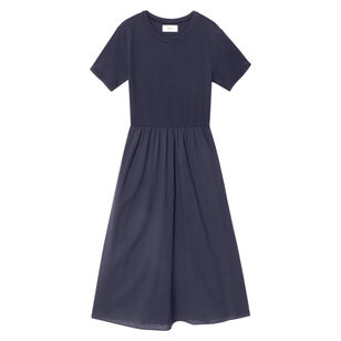 Fayth Short Sleeve Midi Dress