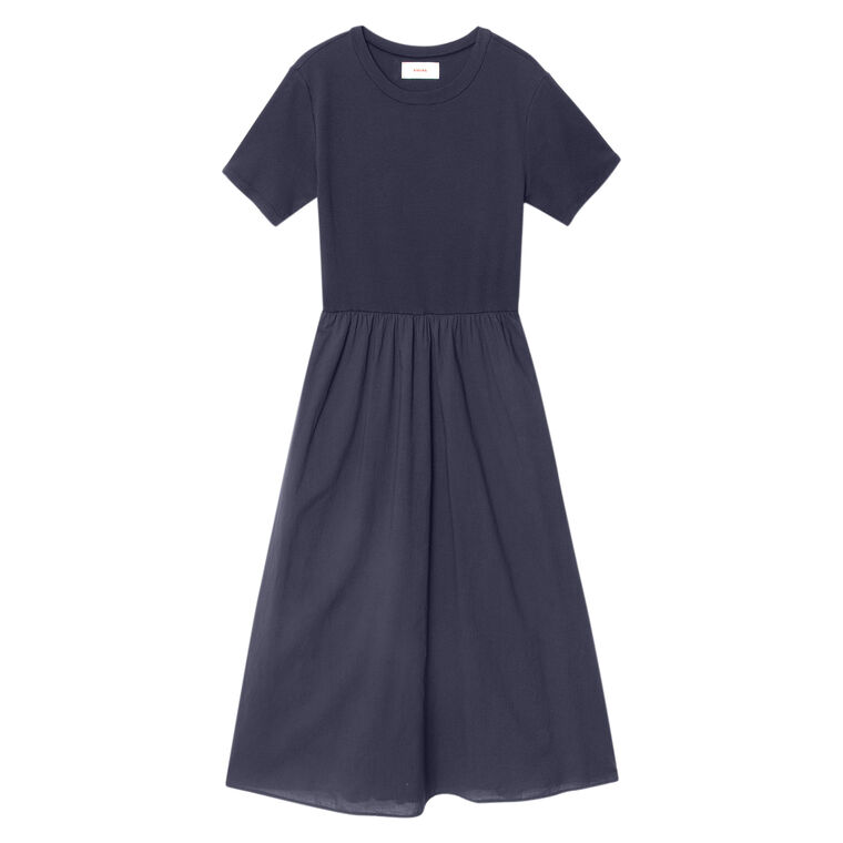 Fayth Short Sleeve Midi Dress image number null