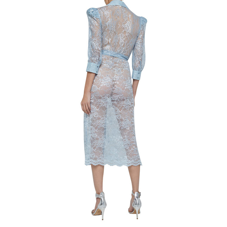 Kaiya Sequined Lace Dress image number null
