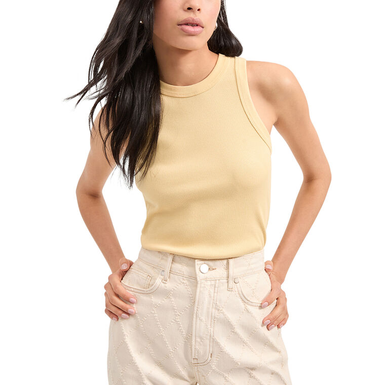 Jordyn Cropped Tank Top image number null