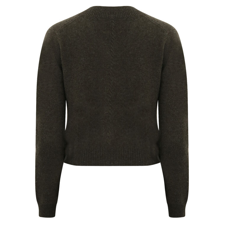 Cocolina V-Neck Sweater image number null