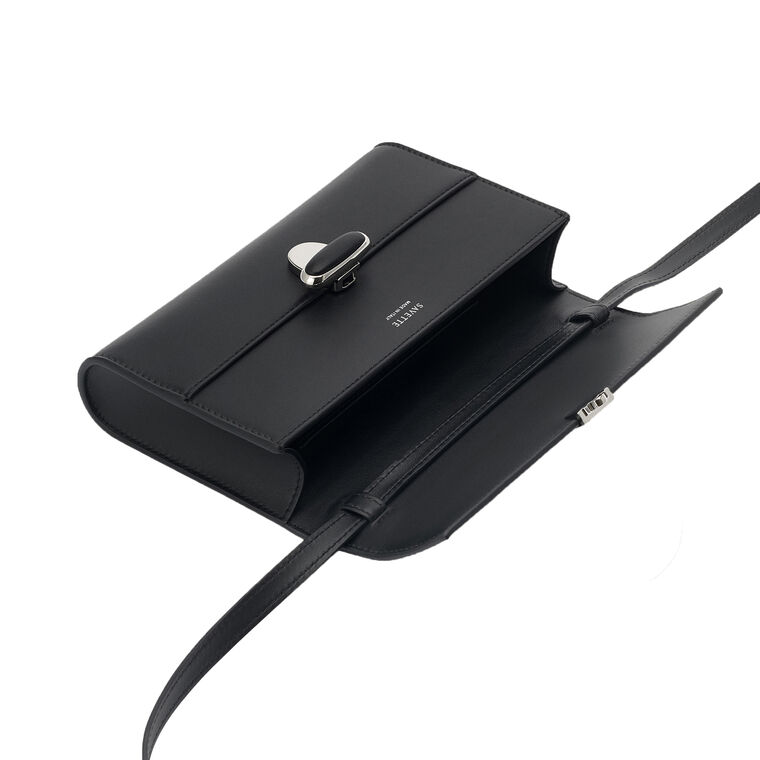 Symmetry Mini Bag With Leather-Inset Lock image number null