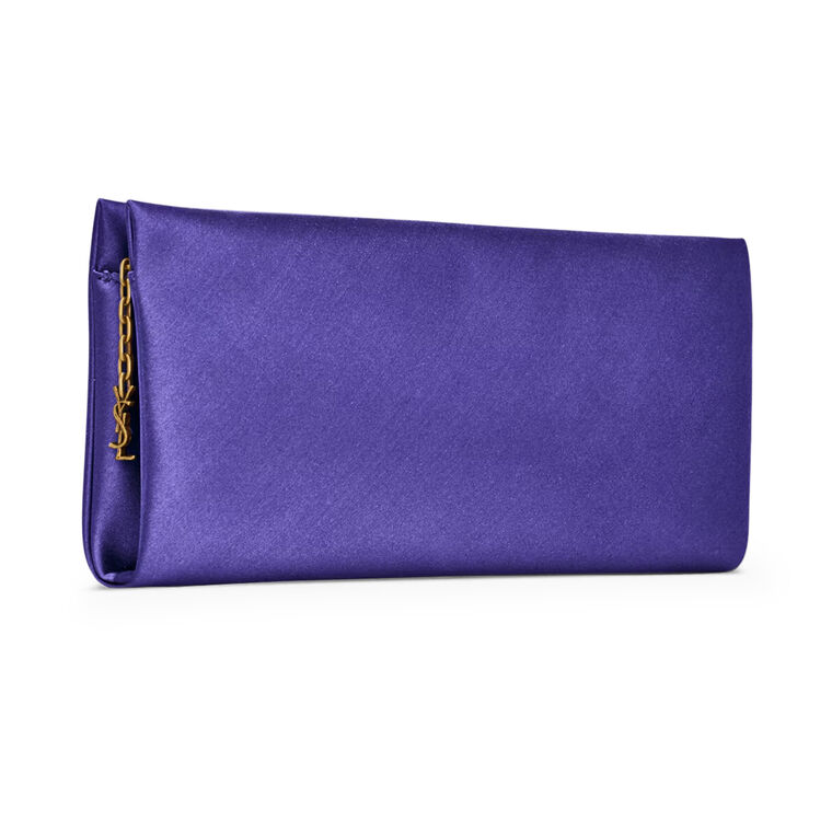 Evening Soft Clutch in Satin image number null