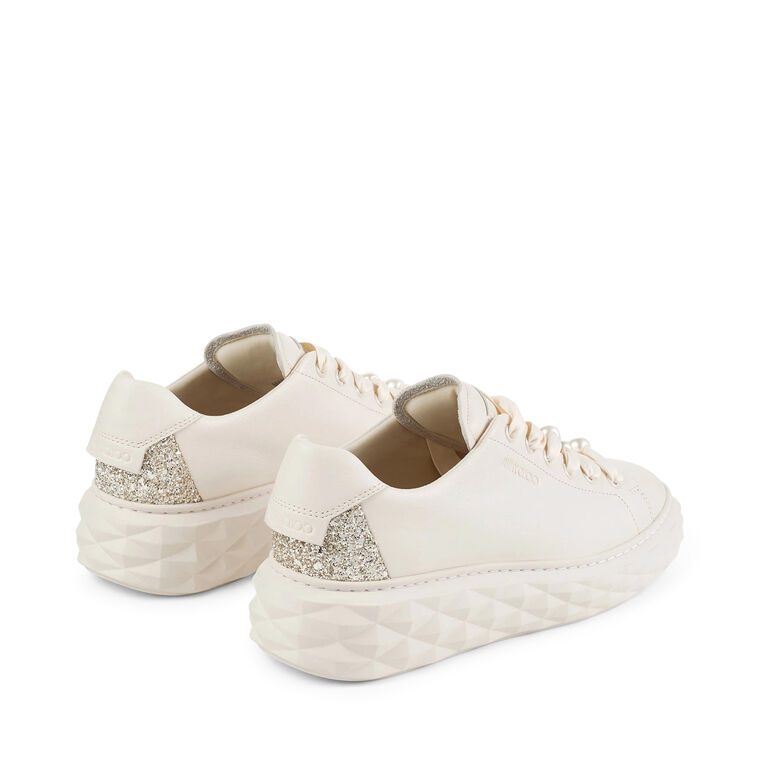 Diamond Light Maxi Sneaker With Pearl Details image number null