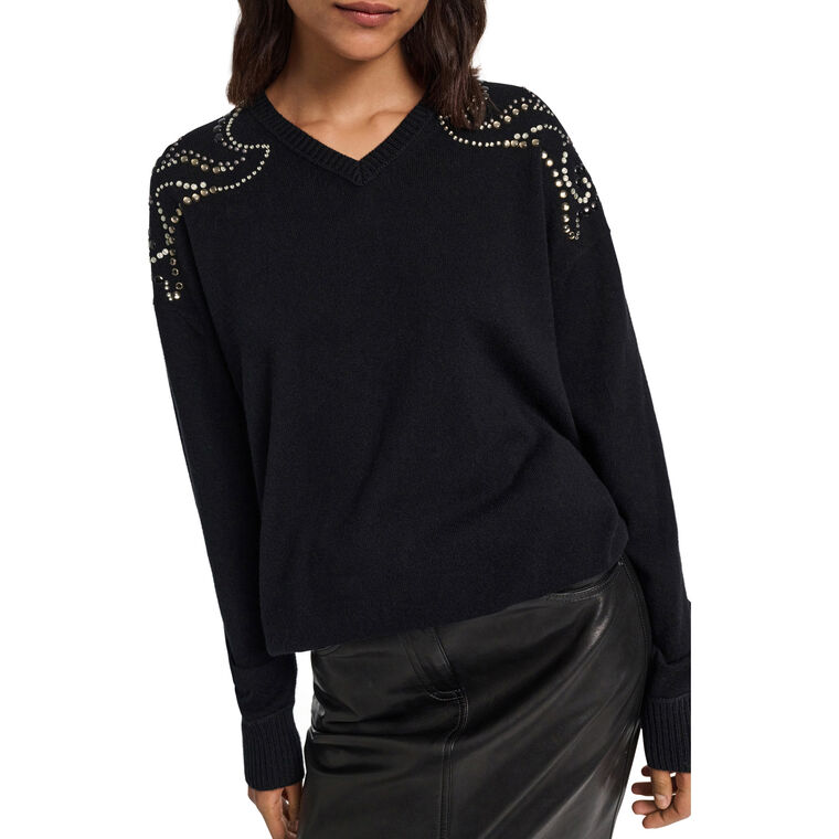 Embellished Statements Pullover image number null