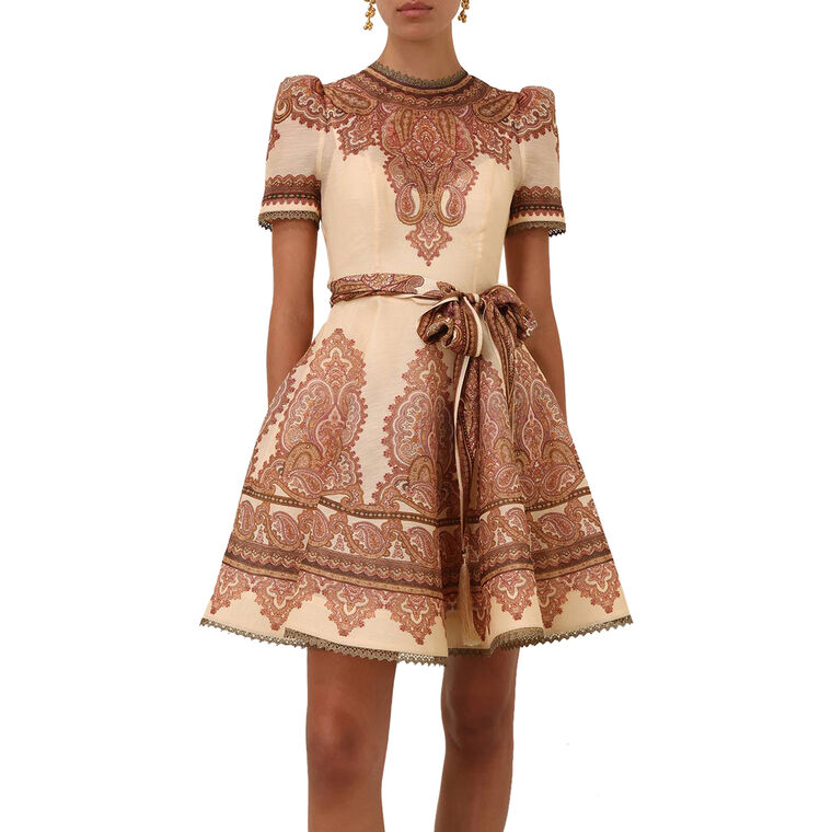 Ascent Picnic Mini Dress image number null