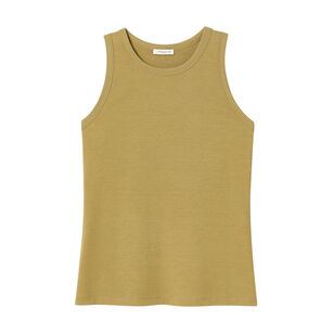 Cotton Rib Racerback Tank