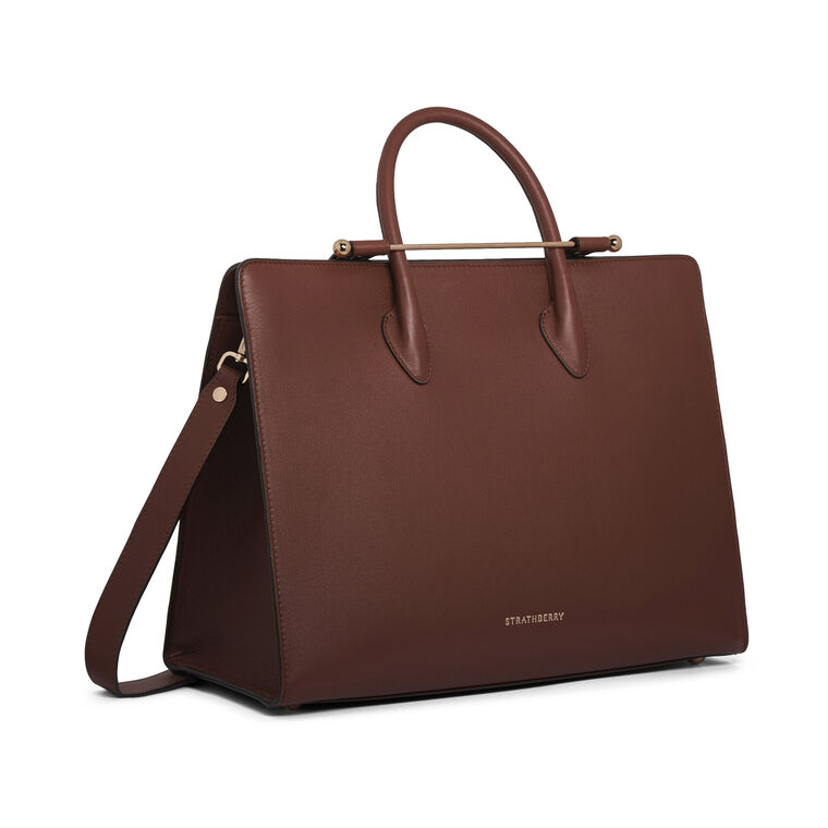 Leather Tote image number null