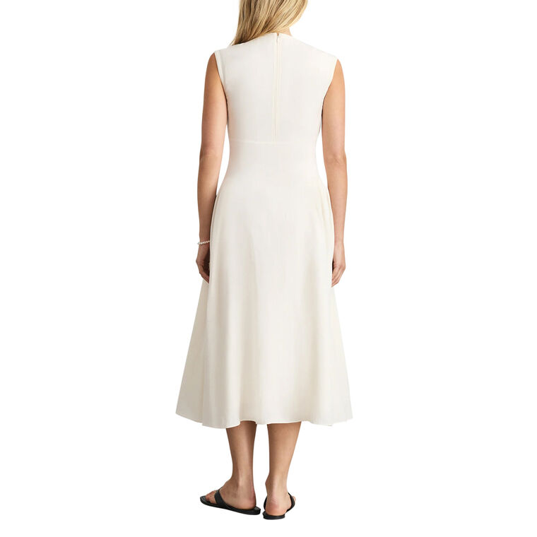 Sloane Sleeveless Crewneck Midi Dress image number null