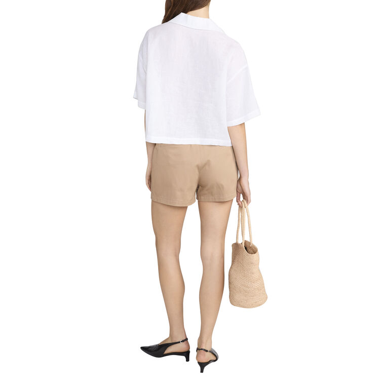 The Linen Pocket Shirt image number null