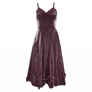 Tahlia Vegan Leather Dress