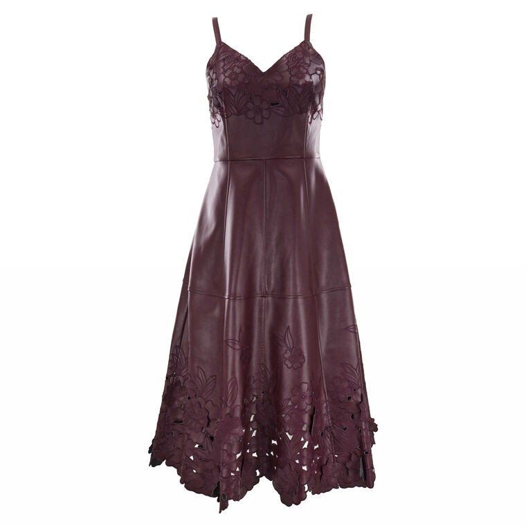 Tahlia Vegan Leather Dress image number null