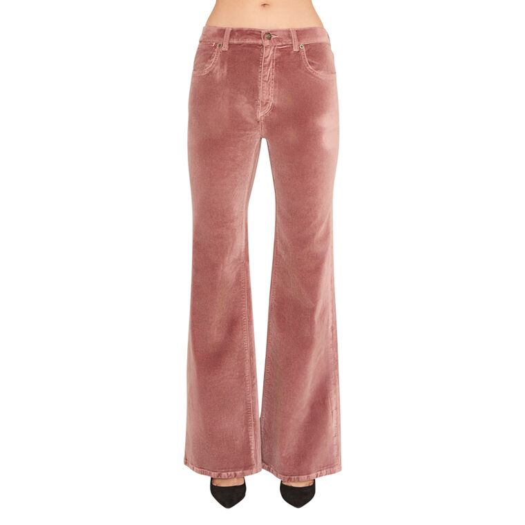 Ruby Straight-Leg Stretch Cotton Pant image number null