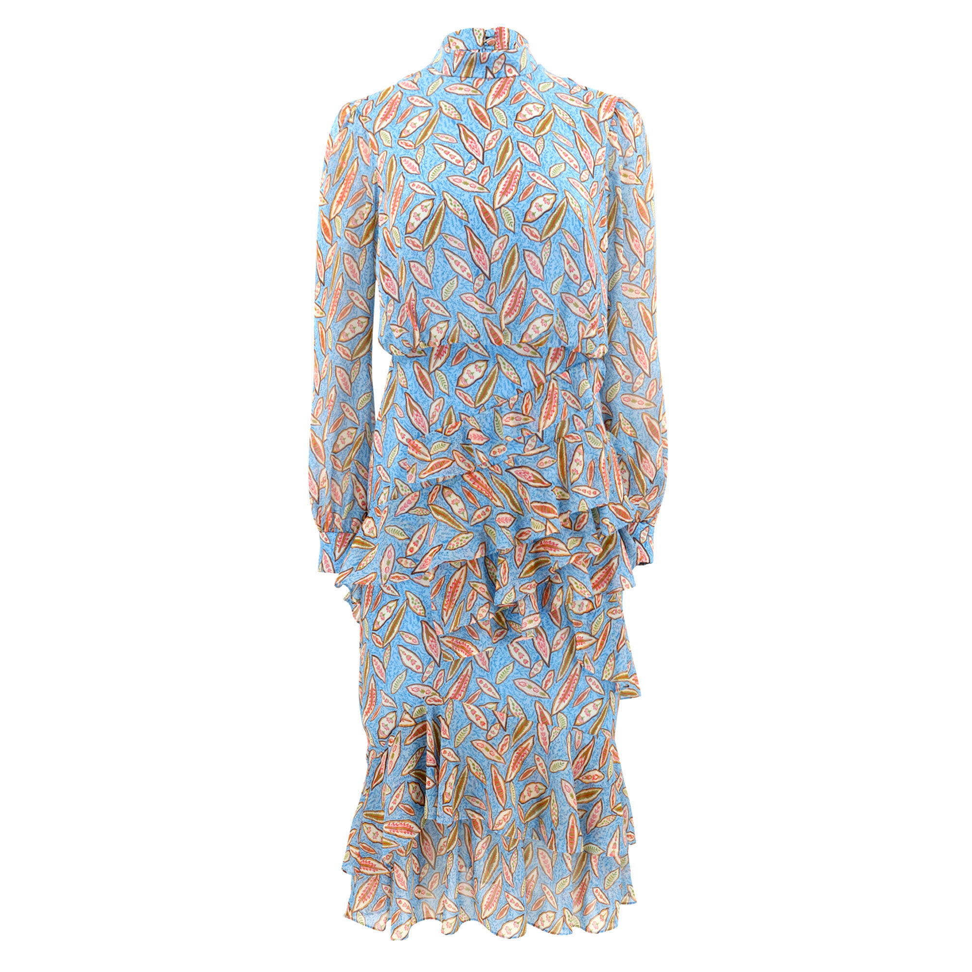 Isa Ruffle Dress