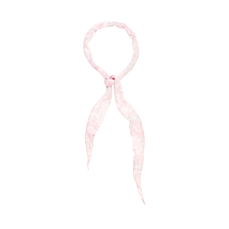 Veronique Sequin Skinny Scarf image number null