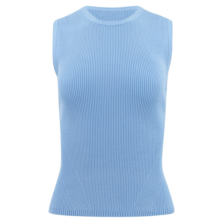 Sid Sleeveless Crew-Neck Pullover image number null