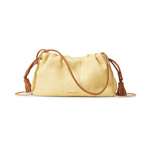 Small Raffia Stash Bag