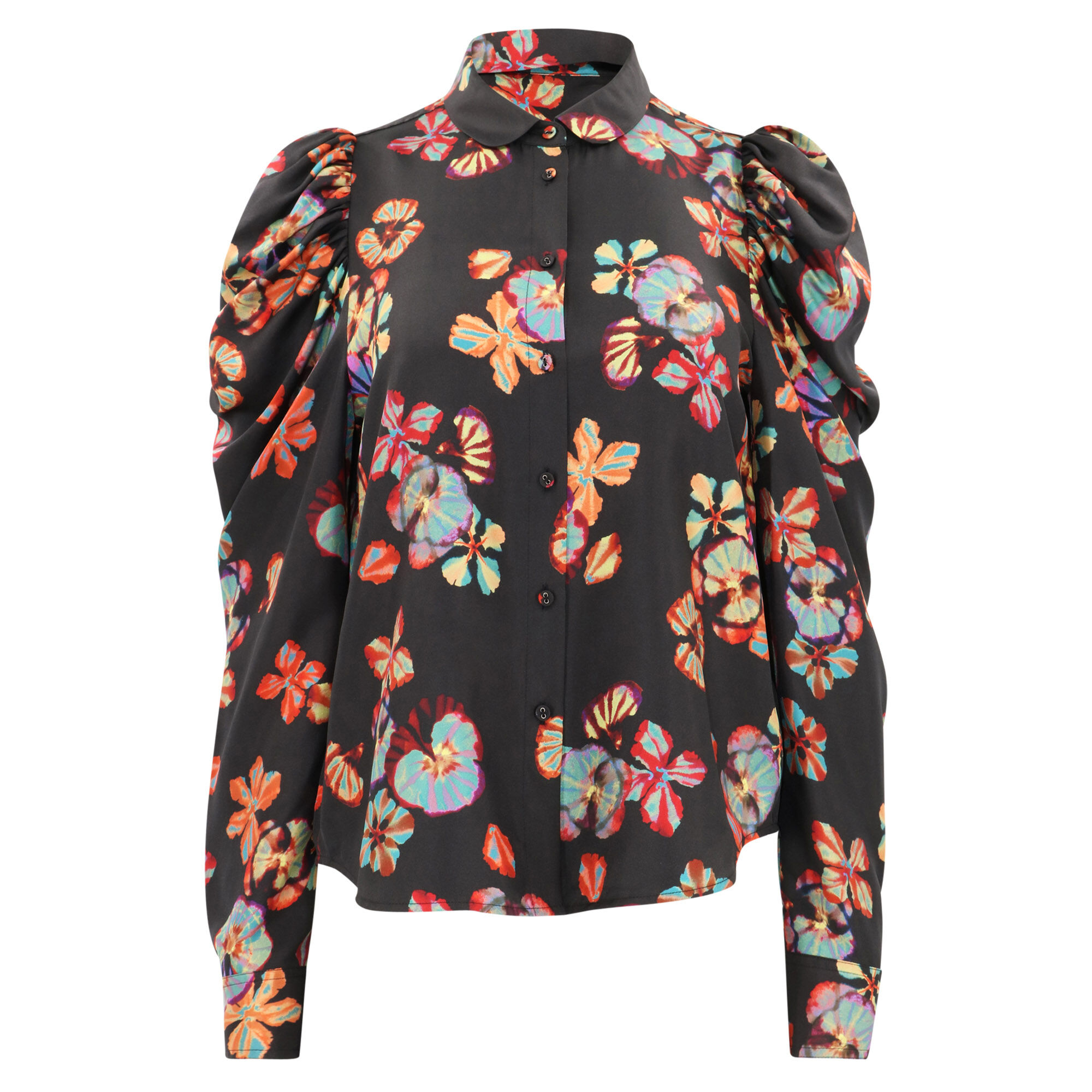 Ulla Johnson Dari silk blouse - Yellow