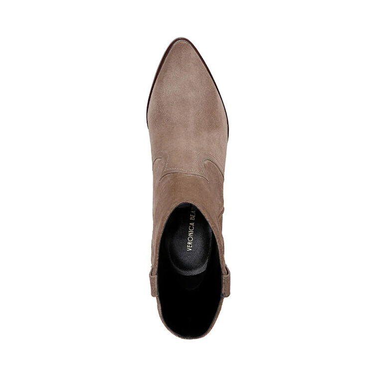 Cody Suede Western Bootie image number null