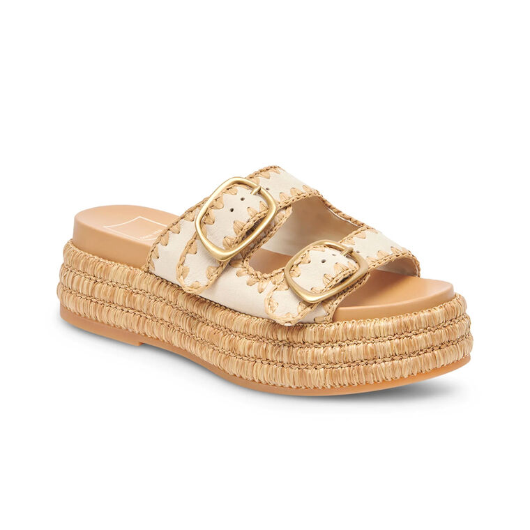 Wanika Raffia Sandal image number null