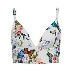 Kaori Poplin Bralette
