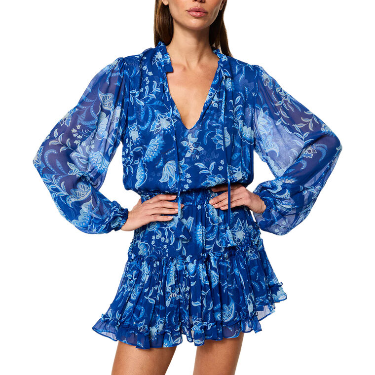 Lorena Long Sleeve Mini Dress image number null