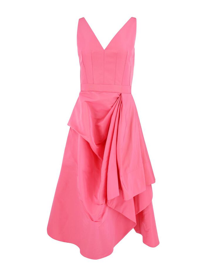 Vnecl Slvls Day Dress Assy Ruf image number null