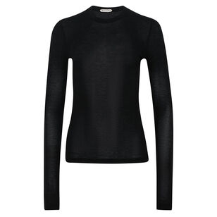 Long Sleeve Crew Neck T-Shirt