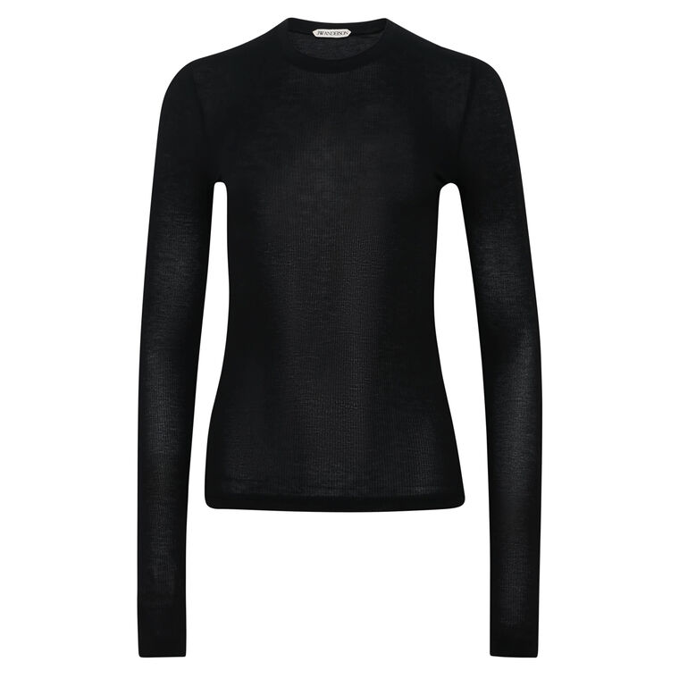 Long Sleeve Crew Neck T-Shirt image number null