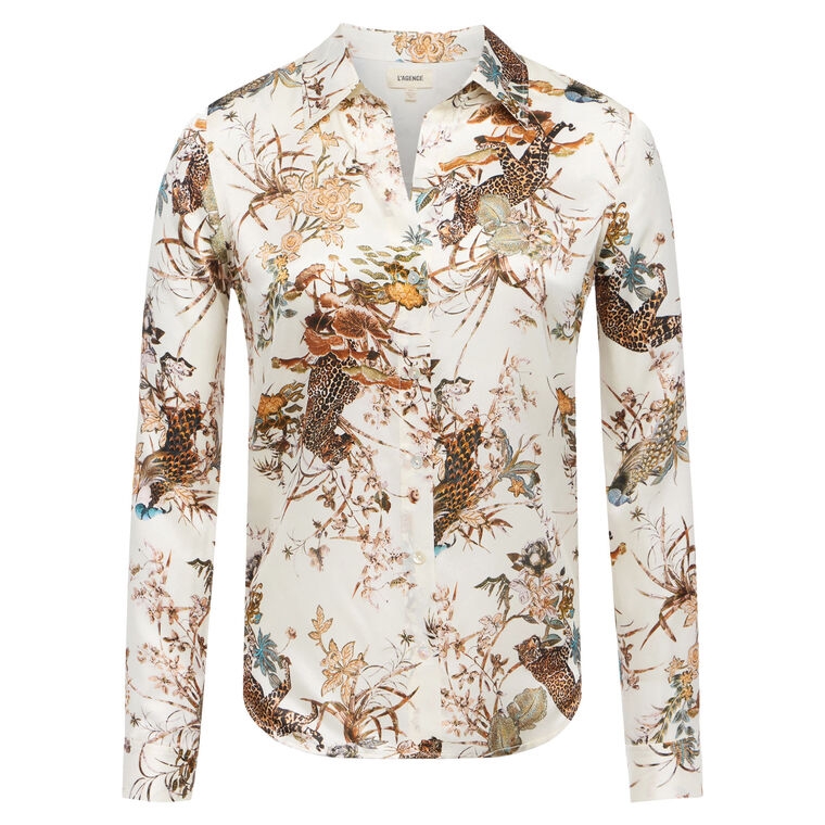 Tyler Long Sleeve Blouse image number null