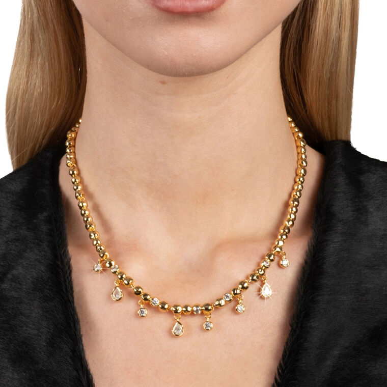 Asterales Ball Chain Necklace image number null