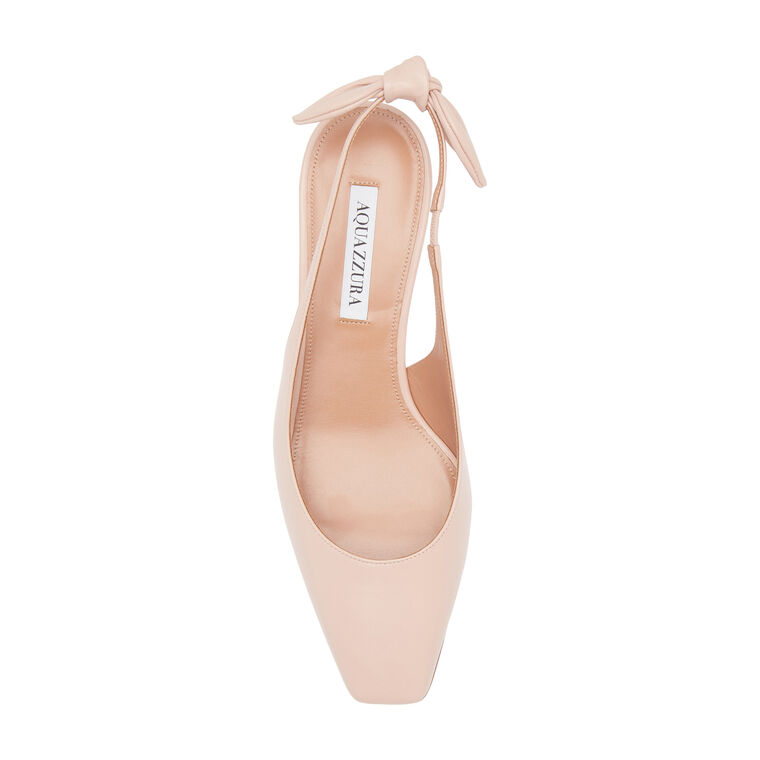 Very Bow Tie 35mm Slingback Pump image number null