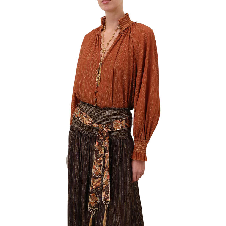 Aster Blouse image number null