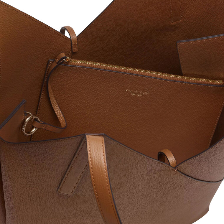 Alix Leather Tote image number null