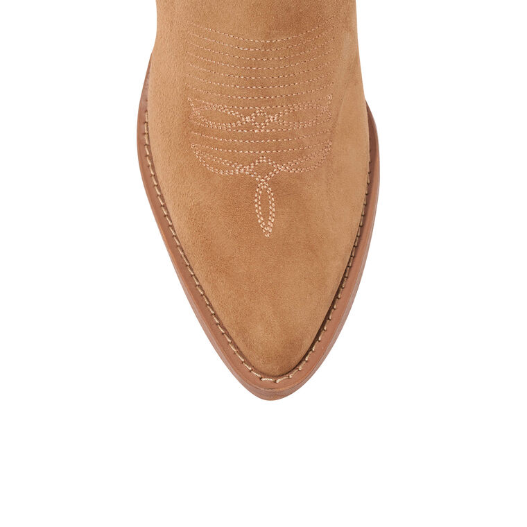 Leigh Anne 90mm Suede Ankle Boot image number null