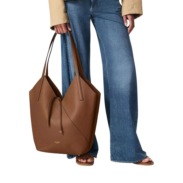 Alix Leather Tote image number null