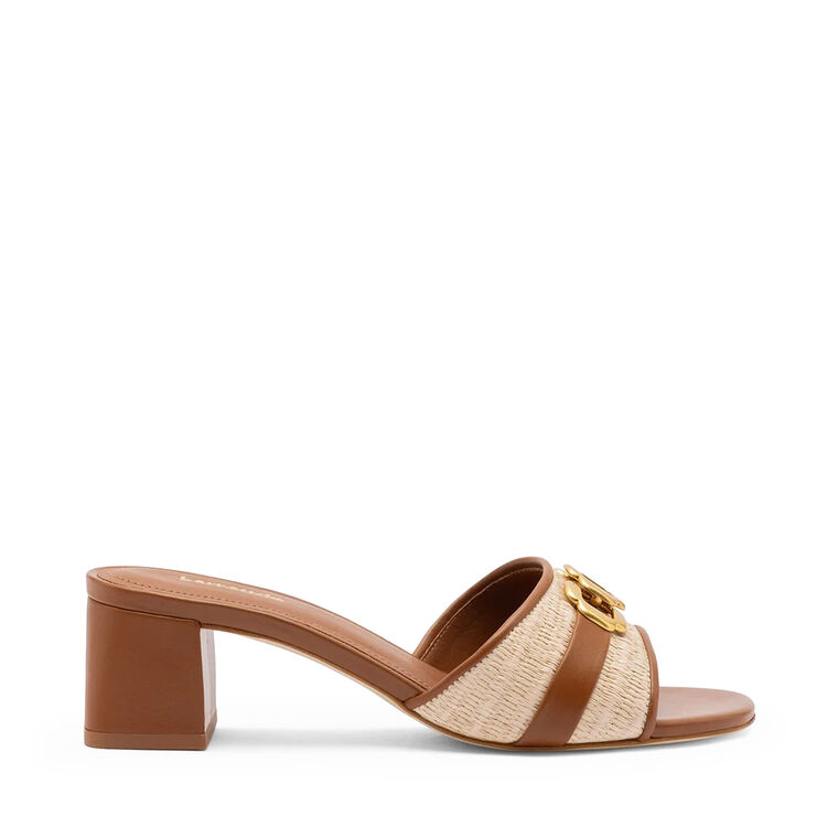 Fran Block Heel Mule Sandal image number null