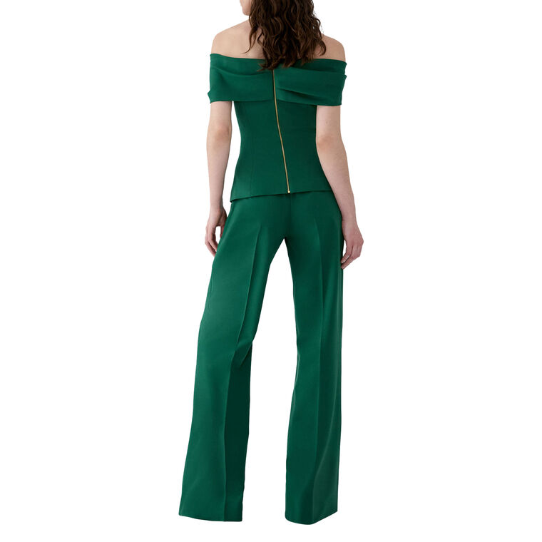 Off-The-Shoulder Draped Top image number null