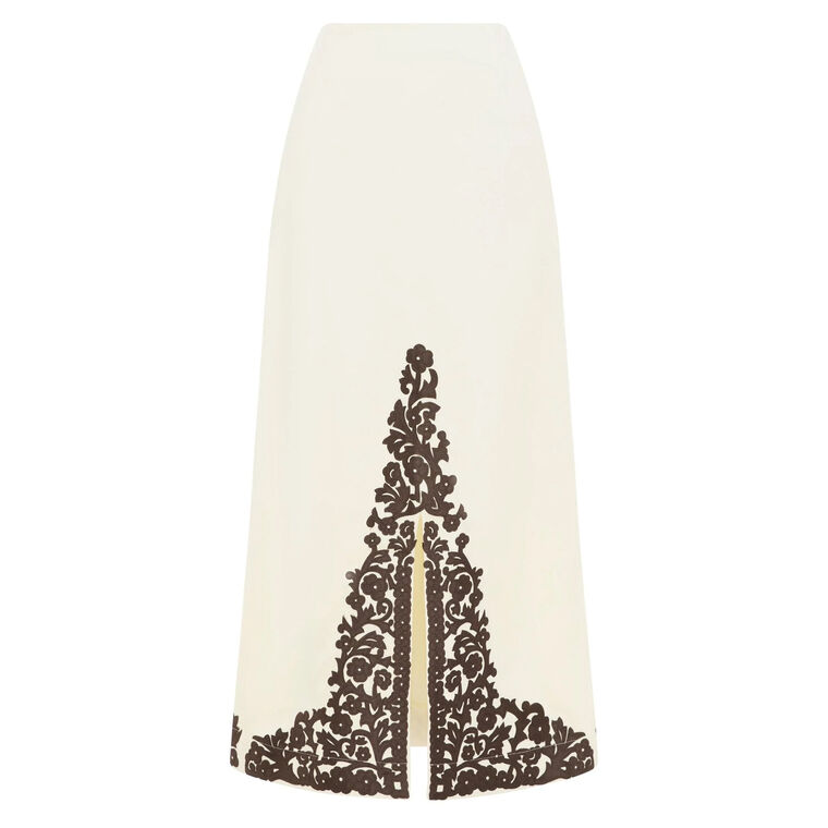 Lucy Midi Skirt image number null